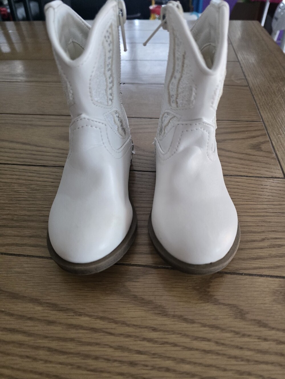 SweetHoney White Boots
